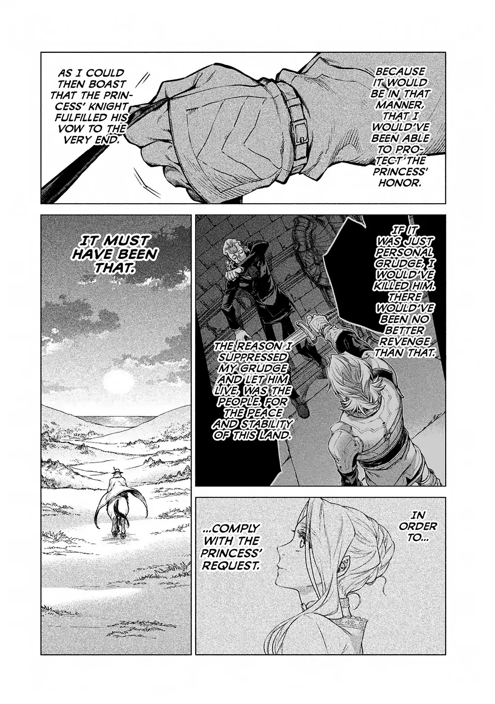 Henkyou no Roukishi - Bard Loen Chapter 15 page 5 - Chapter 15: Aidra's Letter