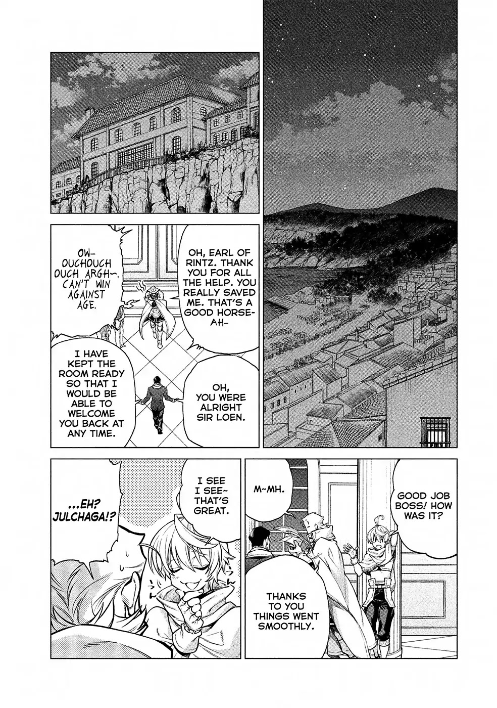 Henkyou no Roukishi - Bard Loen Chapter 15 page 6 - Chapter 15: Aidra's Letter