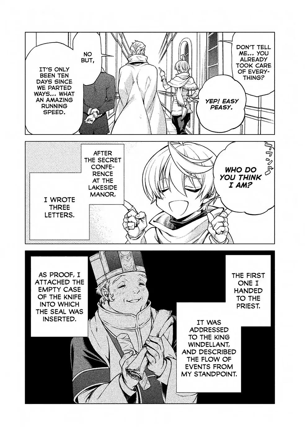 Henkyou no Roukishi - Bard Loen Chapter 15 page 7 - Chapter 15: Aidra's Letter