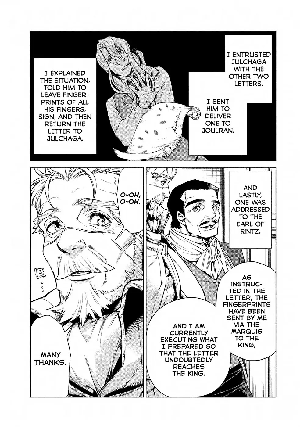 Henkyou no Roukishi - Bard Loen Chapter 15 page 8 - Chapter 15: Aidra's Letter