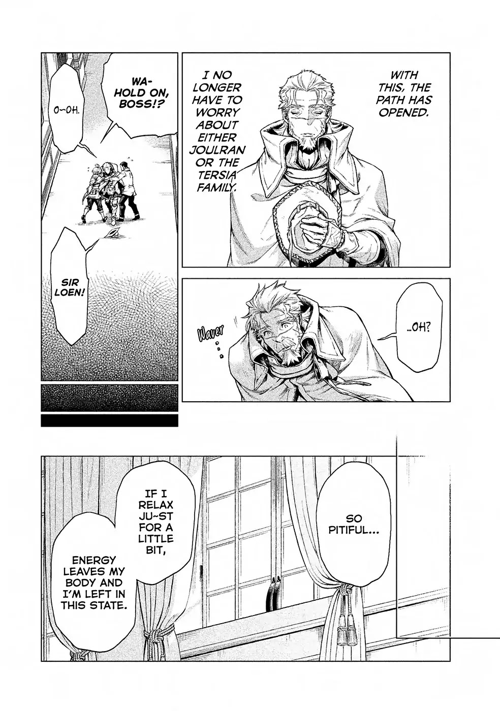 Henkyou no Roukishi - Bard Loen Chapter 15 page 9 - Chapter 15: Aidra's Letter