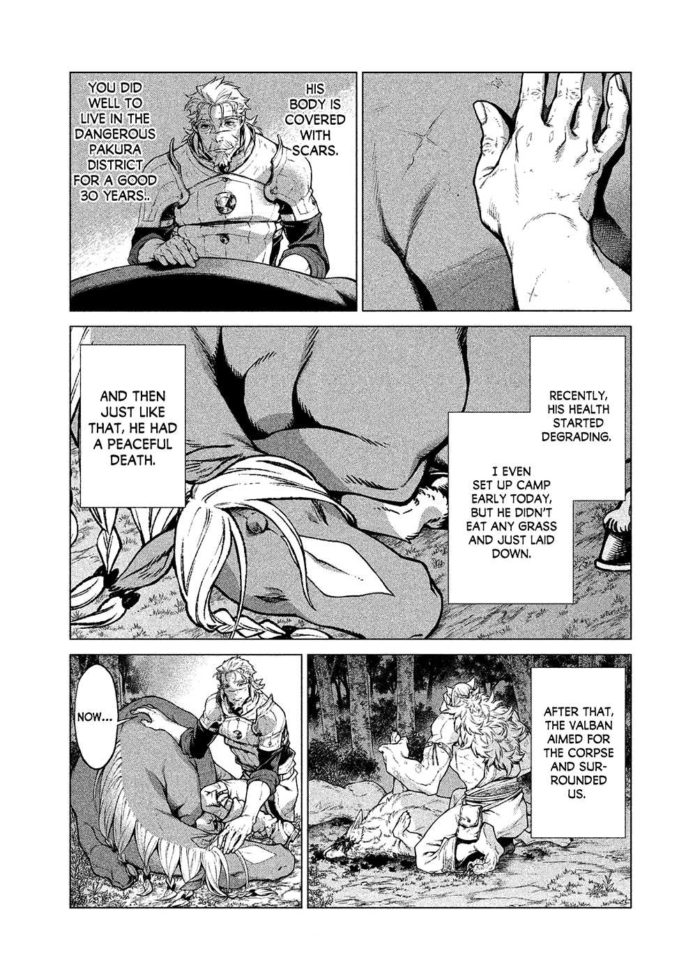 Henkyou no Roukishi - Bard Loen Chapter 16 page 10 - Chapter 16: Stablos