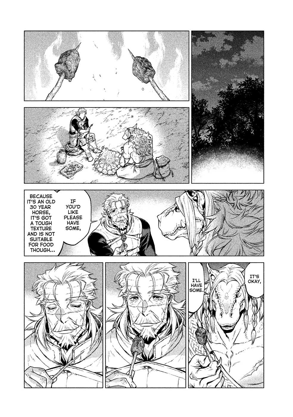 Henkyou no Roukishi - Bard Loen Chapter 16 page 11 - Chapter 16: Stablos