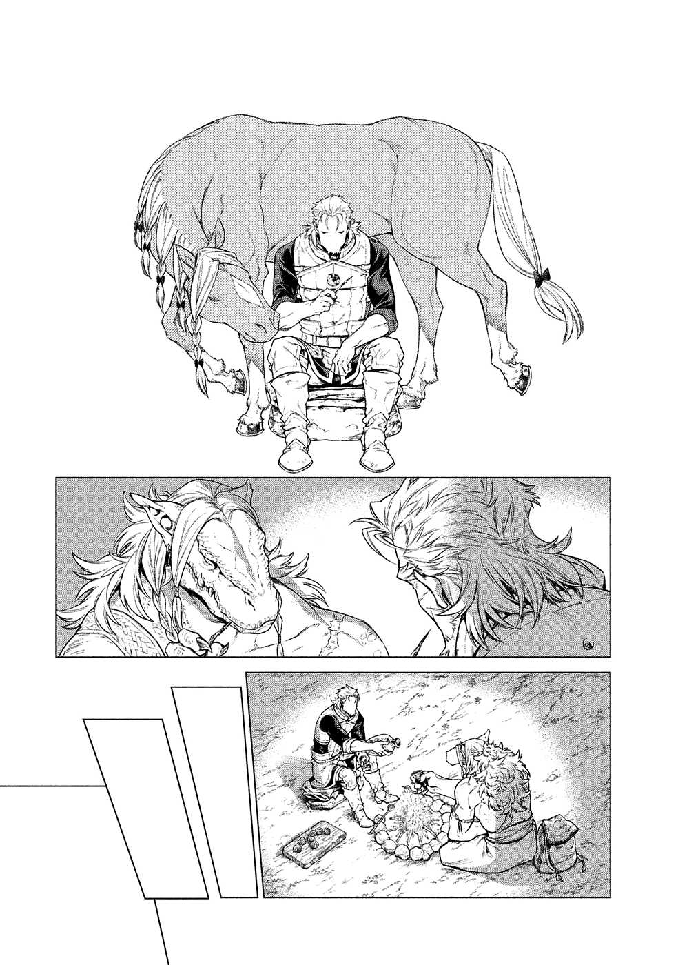 Henkyou no Roukishi - Bard Loen Chapter 16 page 13 - Chapter 16: Stablos