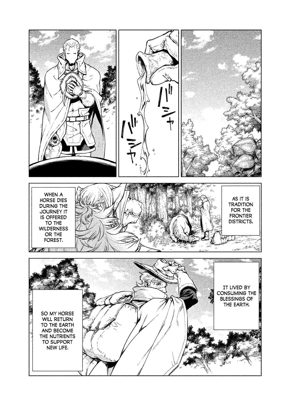 Henkyou no Roukishi - Bard Loen Chapter 16 page 14 - Chapter 16: Stablos