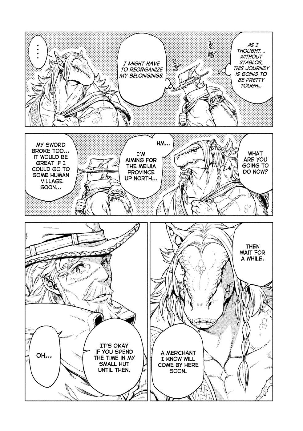 Henkyou no Roukishi - Bard Loen Chapter 16 page 15 - Chapter 16: Stablos