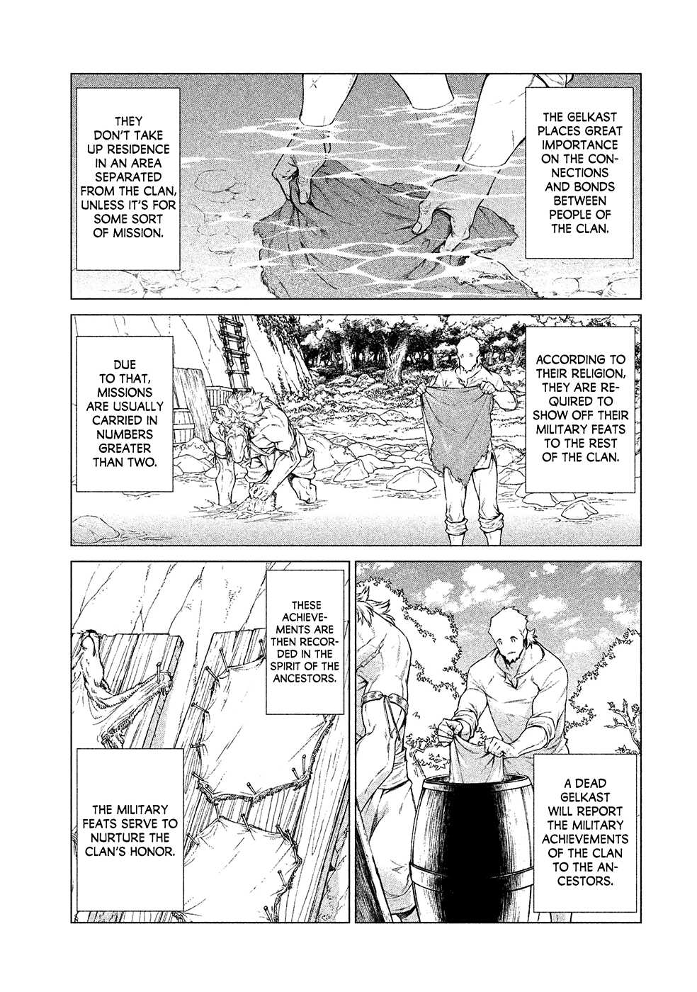 Henkyou no Roukishi - Bard Loen Chapter 16 page 18 - Chapter 16: Stablos