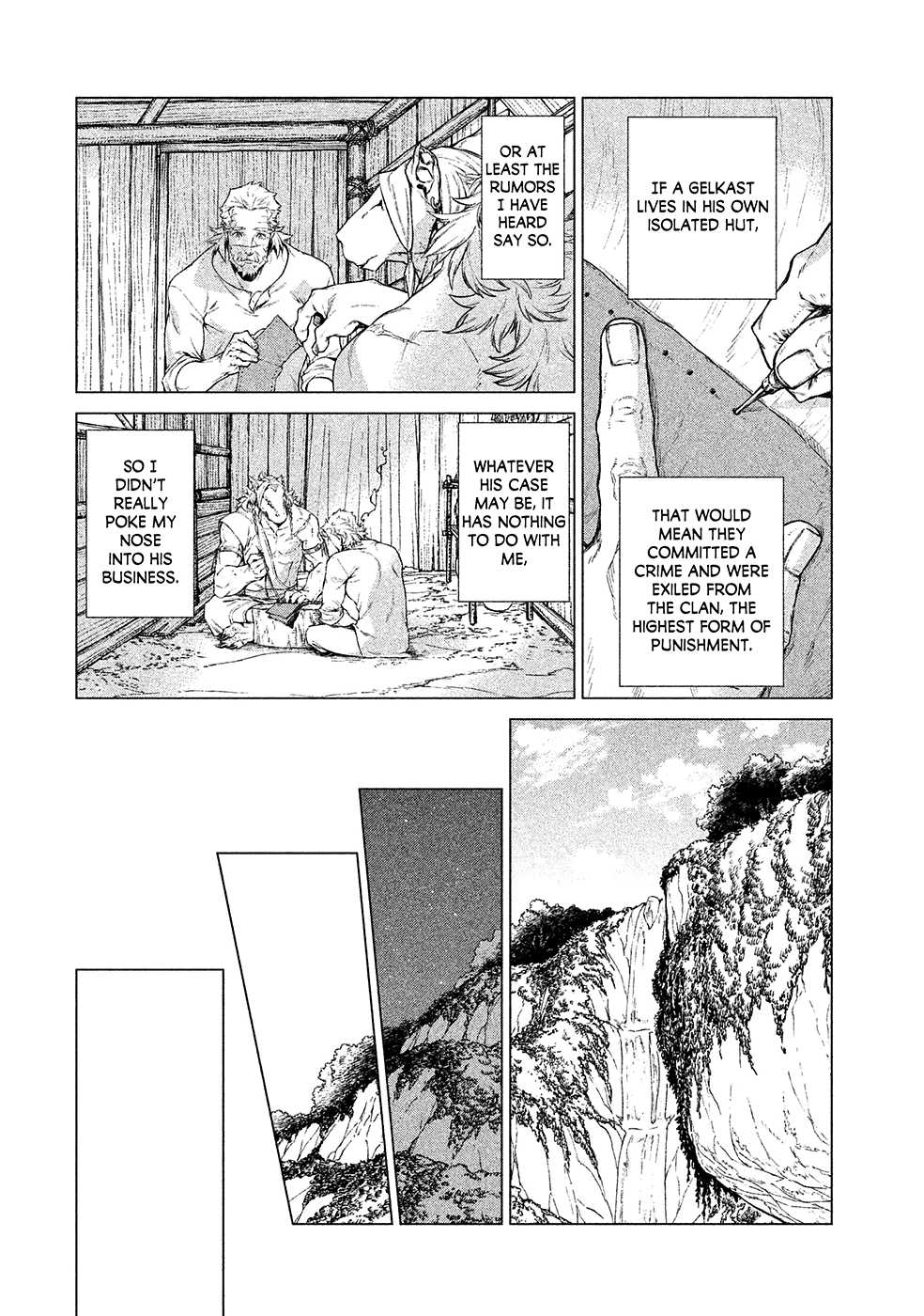 Henkyou no Roukishi - Bard Loen Chapter 16 page 19 - Chapter 16: Stablos