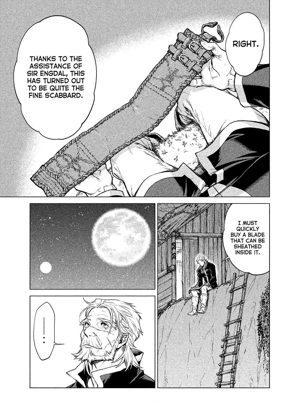 Henkyou no Roukishi - Bard Loen Chapter 16 page 20 - Chapter 16: Stablos