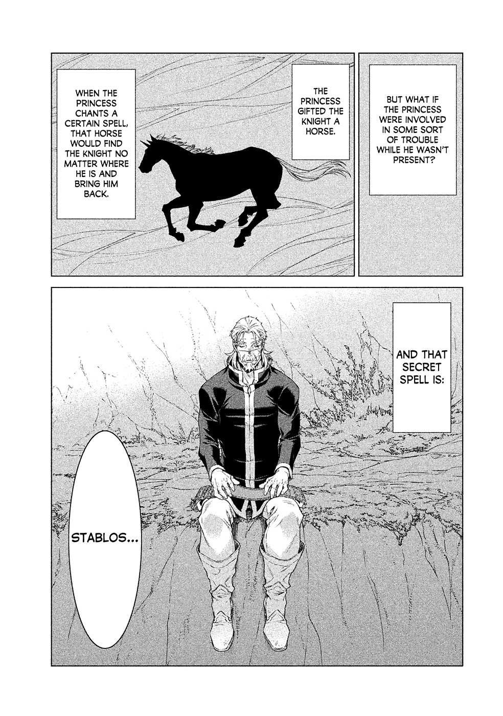 Henkyou no Roukishi - Bard Loen Chapter 16 page 22 - Chapter 16: Stablos