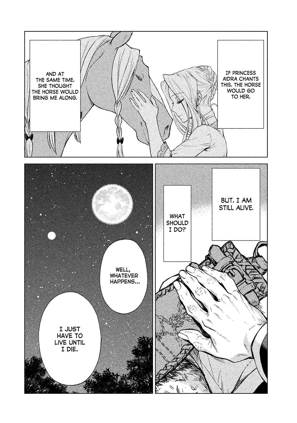Henkyou no Roukishi - Bard Loen Chapter 16 page 23 - Chapter 16: Stablos