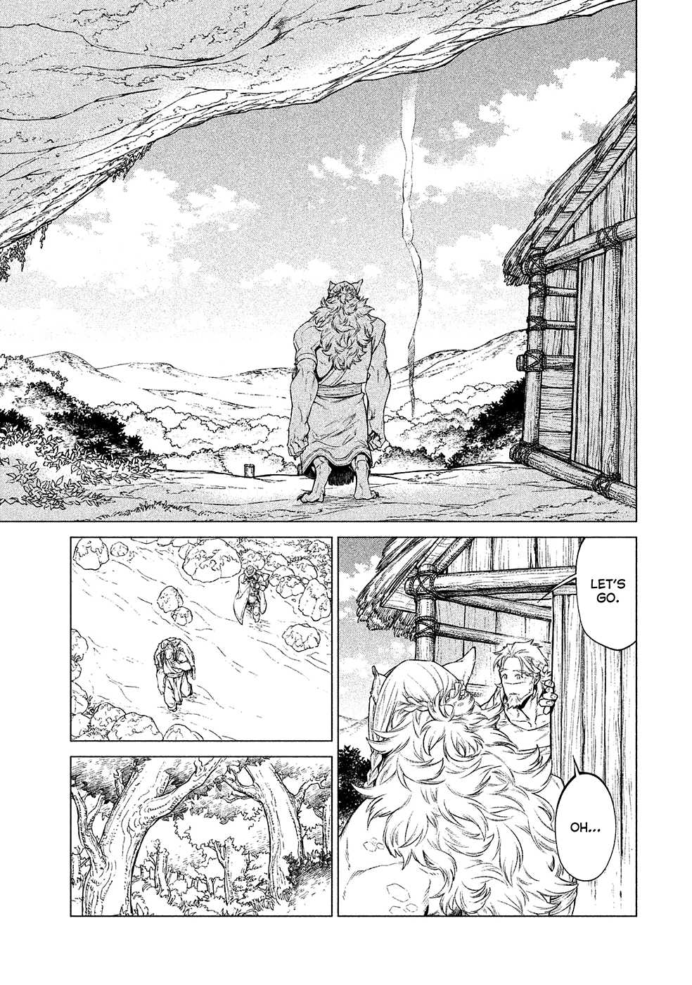 Henkyou no Roukishi - Bard Loen Chapter 16 page 24 - Chapter 16: Stablos