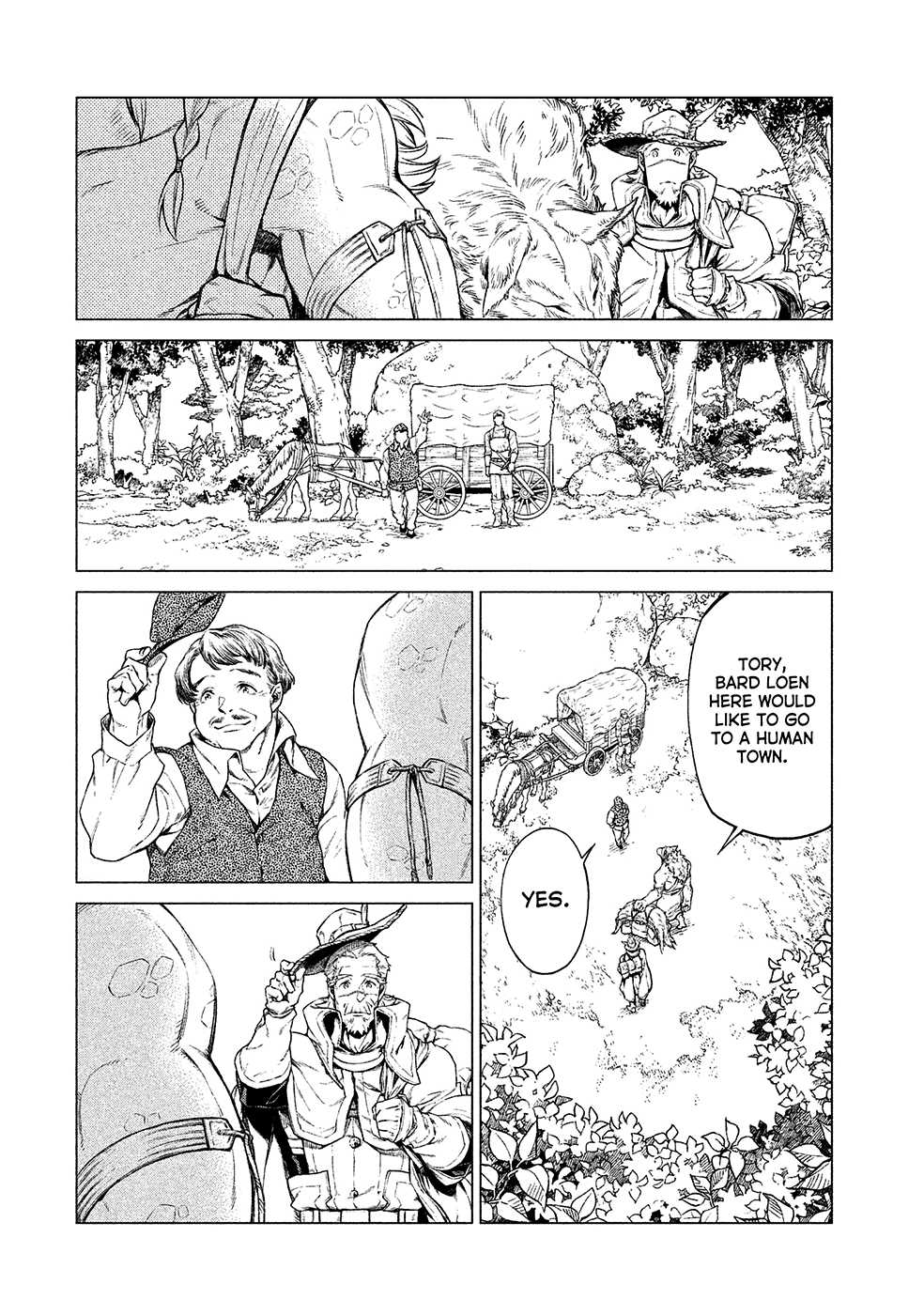 Henkyou no Roukishi - Bard Loen Chapter 16 page 25 - Chapter 16: Stablos