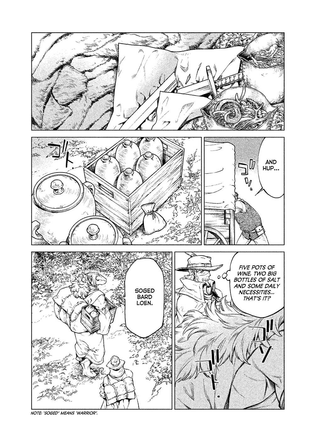 Henkyou no Roukishi - Bard Loen Chapter 16 page 26 - Chapter 16: Stablos