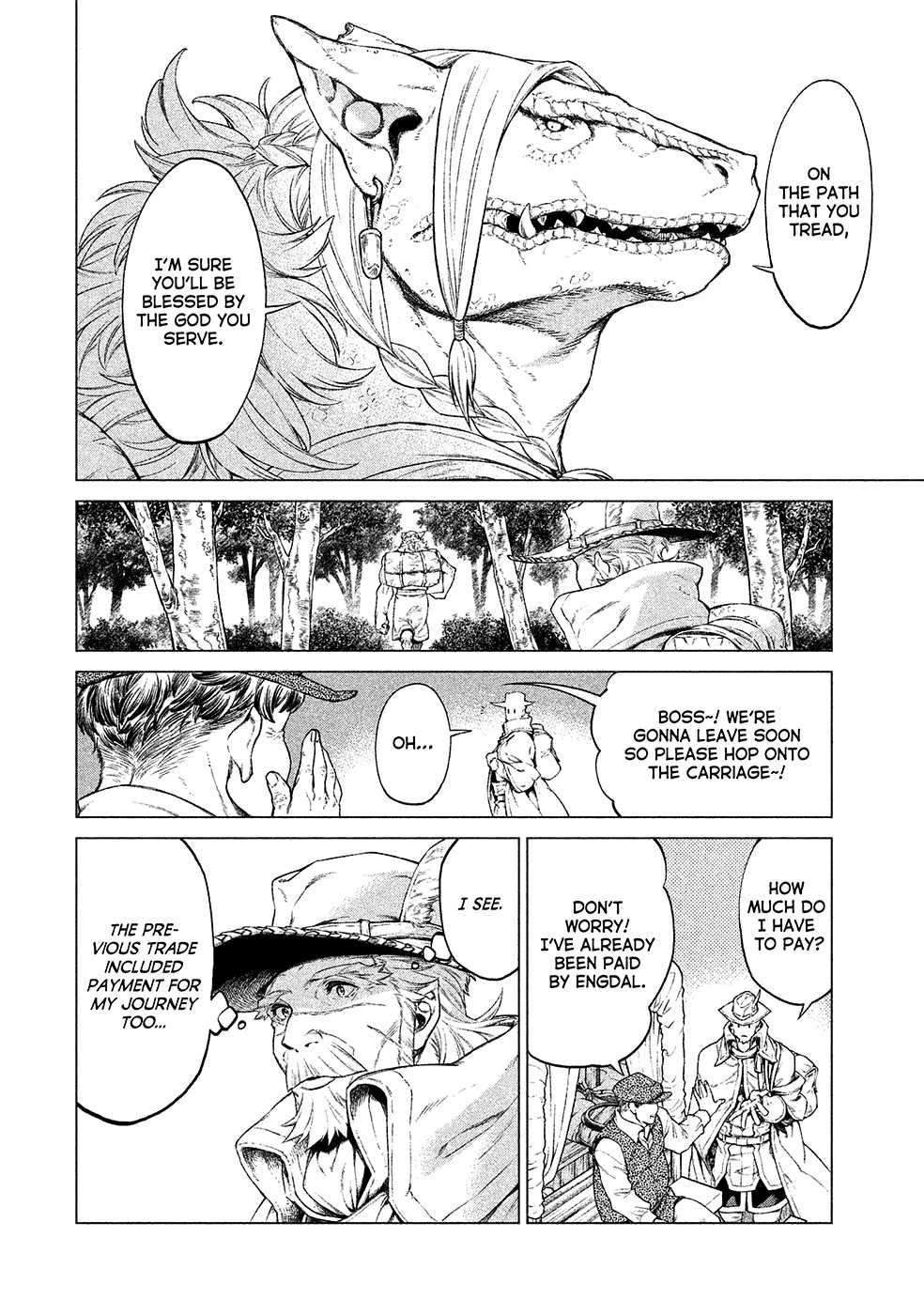 Henkyou no Roukishi - Bard Loen Chapter 16 page 27 - Chapter 16: Stablos