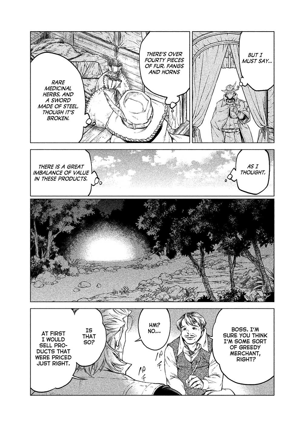 Henkyou no Roukishi - Bard Loen Chapter 16 page 28 - Chapter 16: Stablos