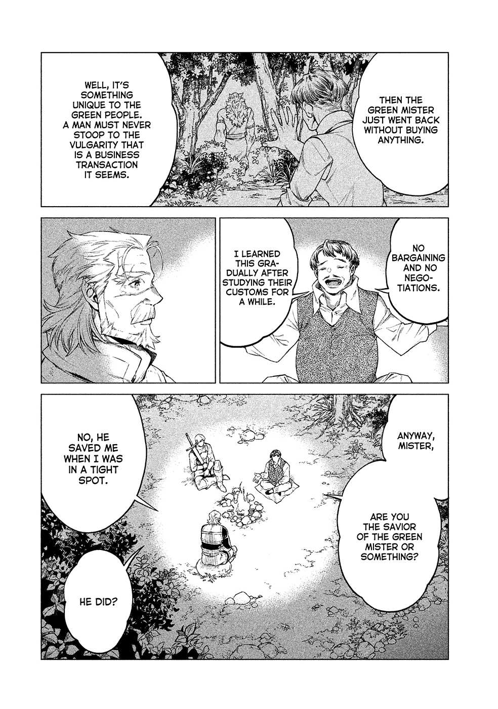 Henkyou no Roukishi - Bard Loen Chapter 16 page 29 - Chapter 16: Stablos