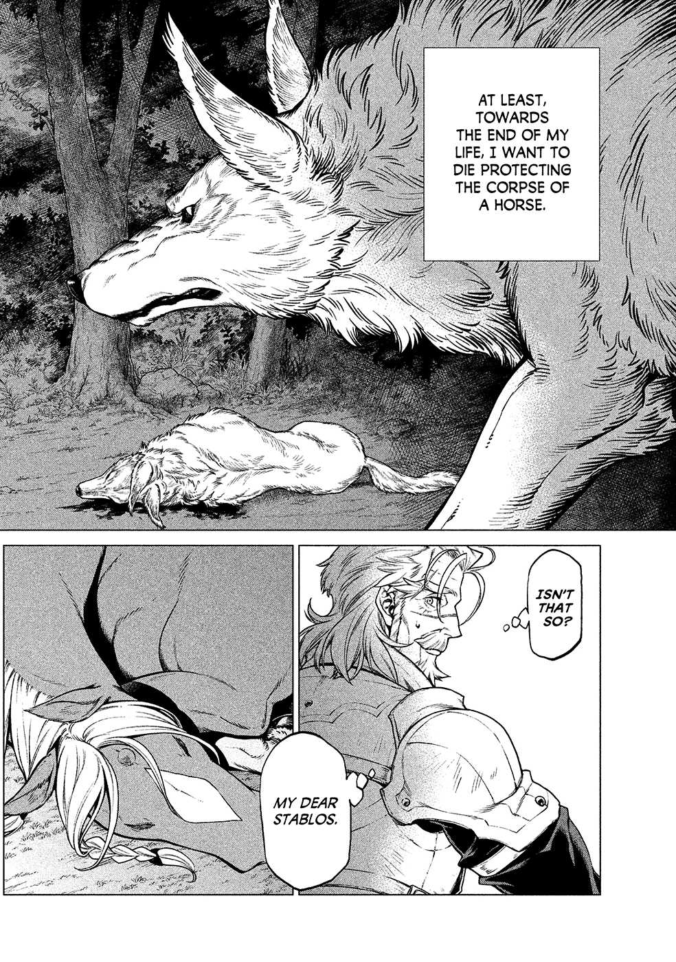 Henkyou no Roukishi - Bard Loen Chapter 16 page 3 - Chapter 16: Stablos