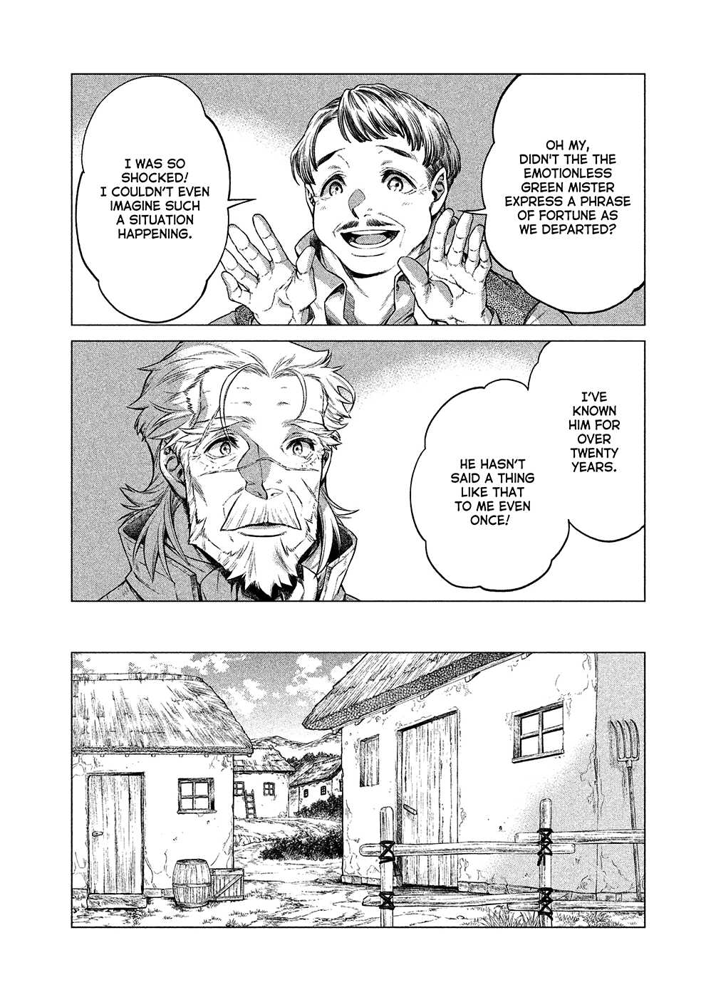Henkyou no Roukishi - Bard Loen Chapter 16 page 30 - Chapter 16: Stablos