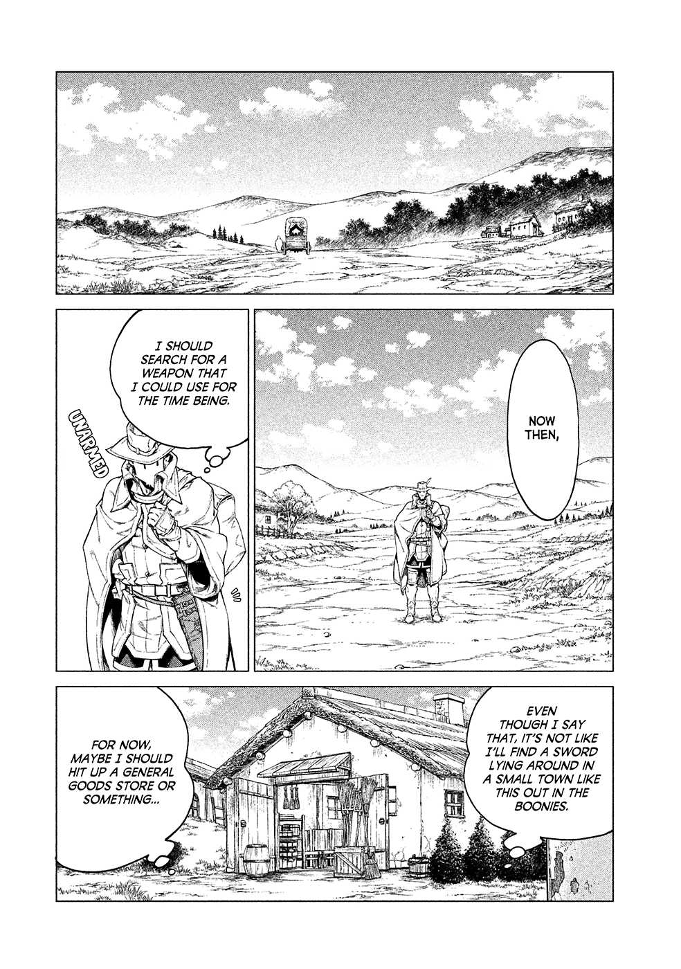 Henkyou no Roukishi - Bard Loen Chapter 16 page 31 - Chapter 16: Stablos