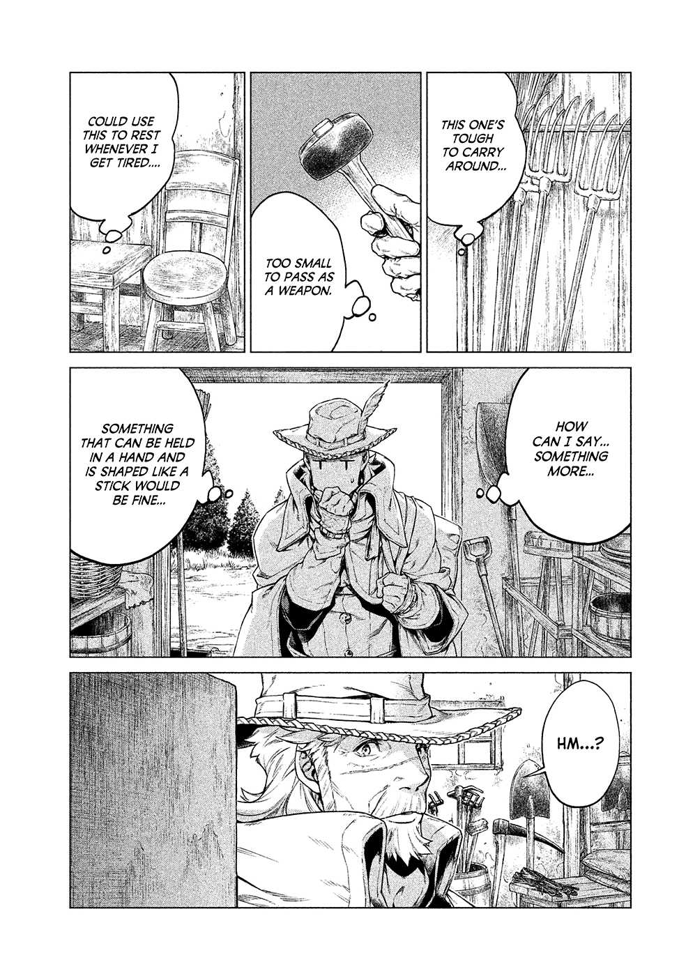 Henkyou no Roukishi - Bard Loen Chapter 16 page 32 - Chapter 16: Stablos