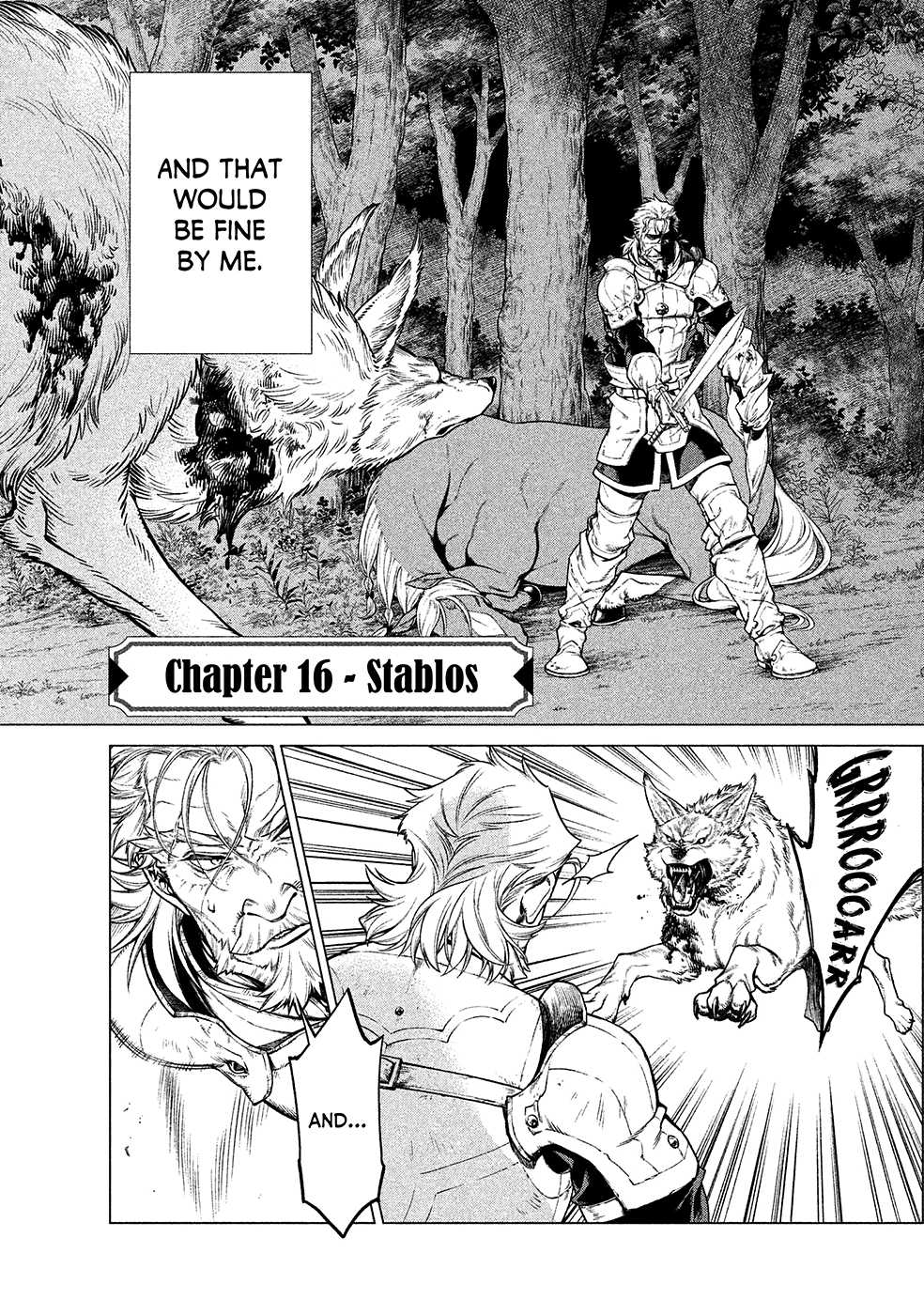 Henkyou no Roukishi - Bard Loen Chapter 16 page 4 - Chapter 16: Stablos