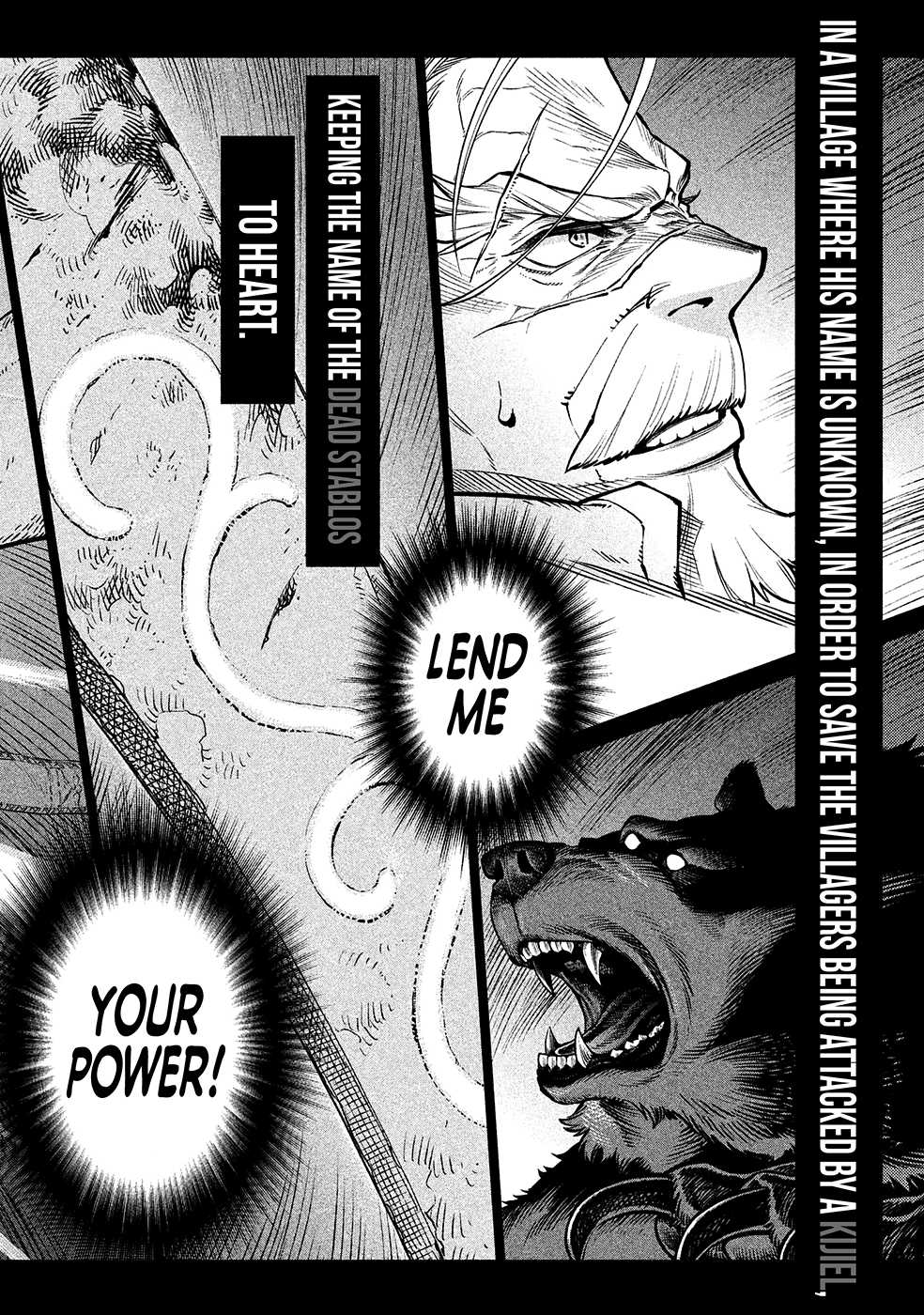 Henkyou no Roukishi - Bard Loen Chapter 16 page 43 - Chapter 16: Stablos