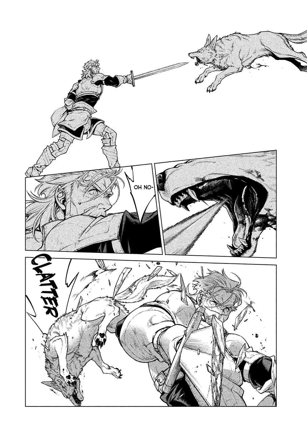 Henkyou no Roukishi - Bard Loen Chapter 16 page 5 - Chapter 16: Stablos