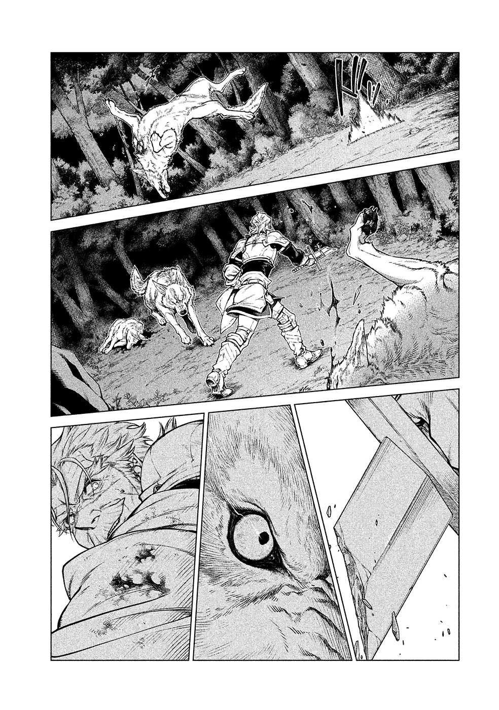 Henkyou no Roukishi - Bard Loen Chapter 16 page 6 - Chapter 16: Stablos