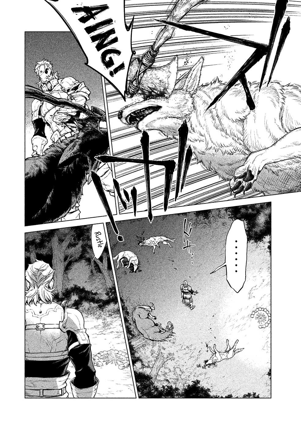 Henkyou no Roukishi - Bard Loen Chapter 16 page 7 - Chapter 16: Stablos