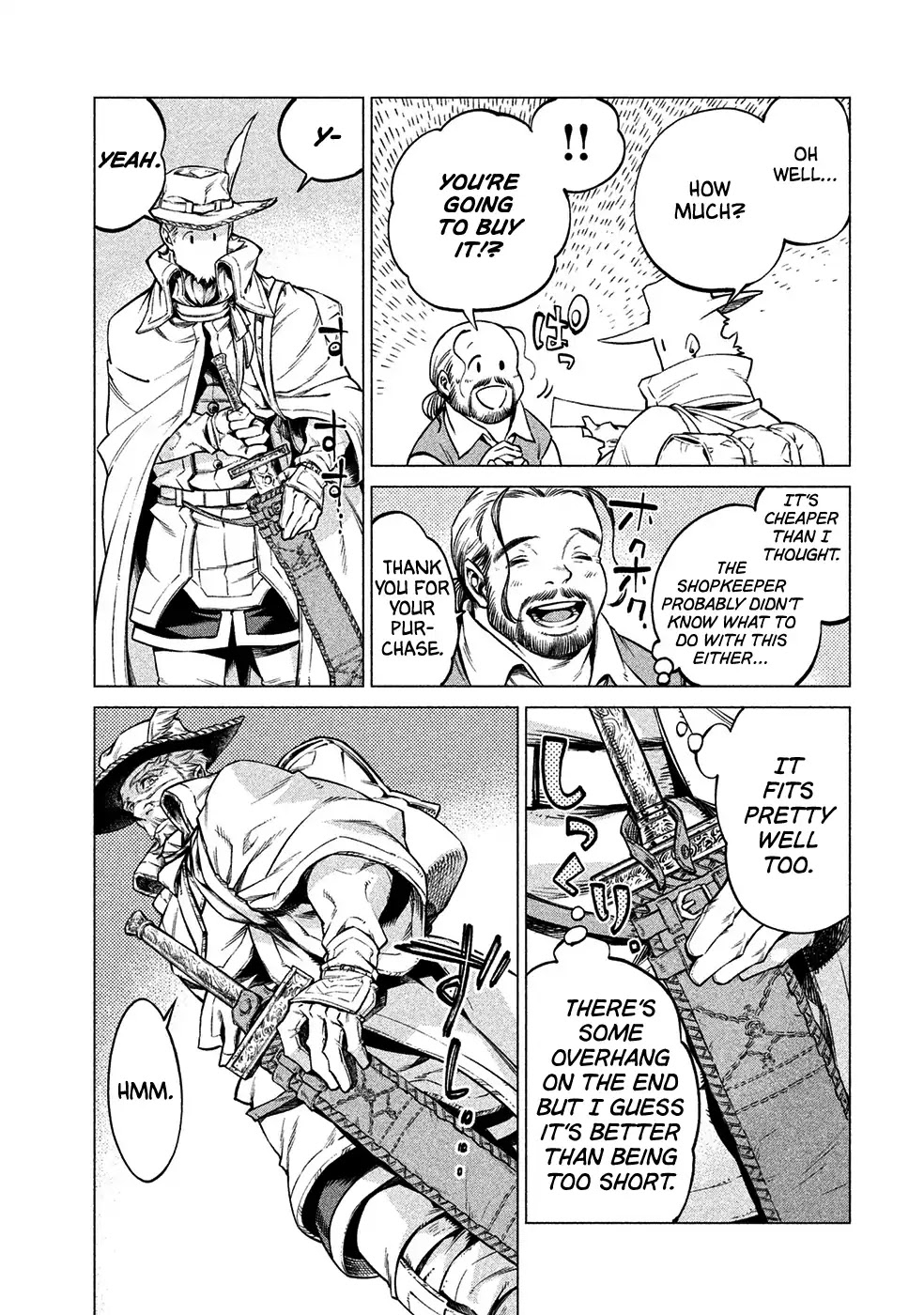 Henkyou no Roukishi - Bard Loen Chapter 17 page 10 - Chapter 17: Cleaver Blade