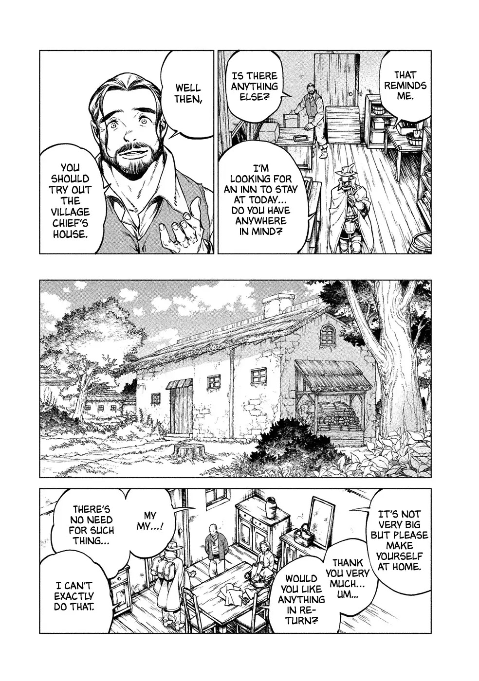 Henkyou no Roukishi - Bard Loen Chapter 17 page 11 - Chapter 17: Cleaver Blade