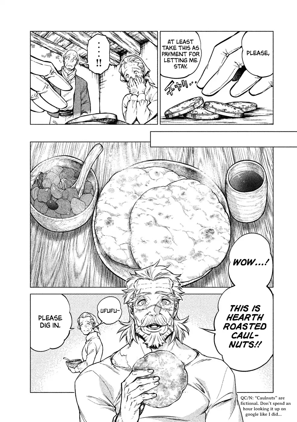 Henkyou no Roukishi - Bard Loen Chapter 17 page 12 - Chapter 17: Cleaver Blade