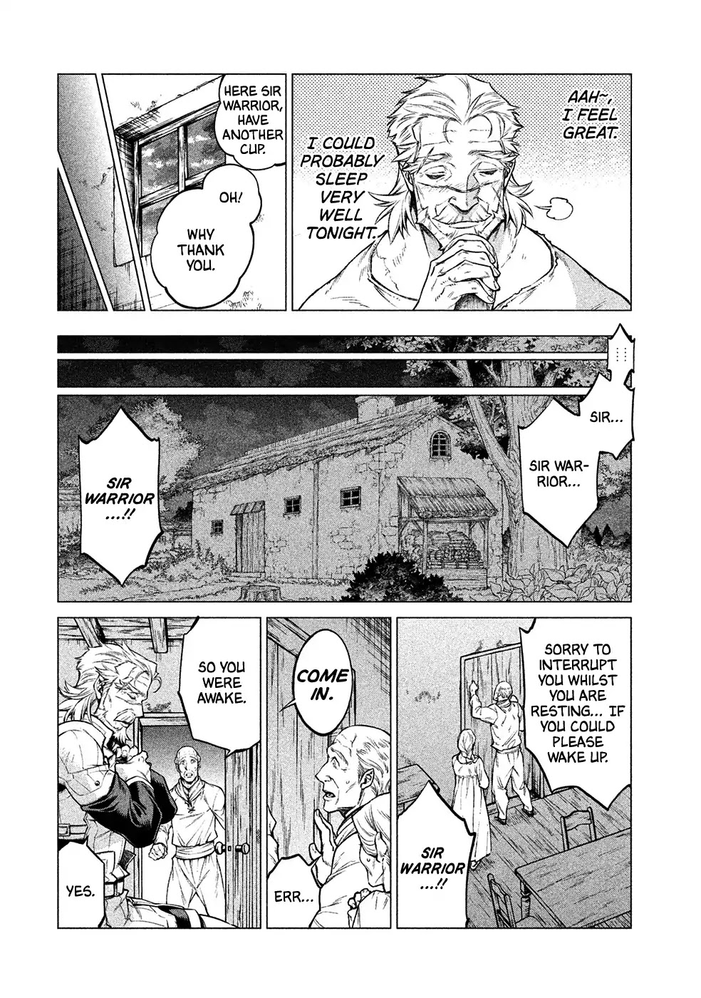 Henkyou no Roukishi - Bard Loen Chapter 17 page 15 - Chapter 17: Cleaver Blade
