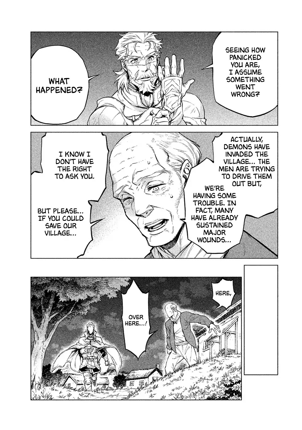 Henkyou no Roukishi - Bard Loen Chapter 17 page 16 - Chapter 17: Cleaver Blade