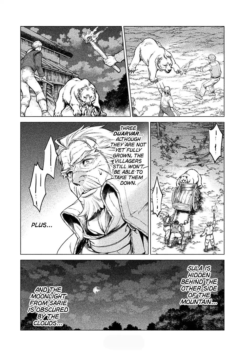 Henkyou no Roukishi - Bard Loen Chapter 17 page 17 - Chapter 17: Cleaver Blade
