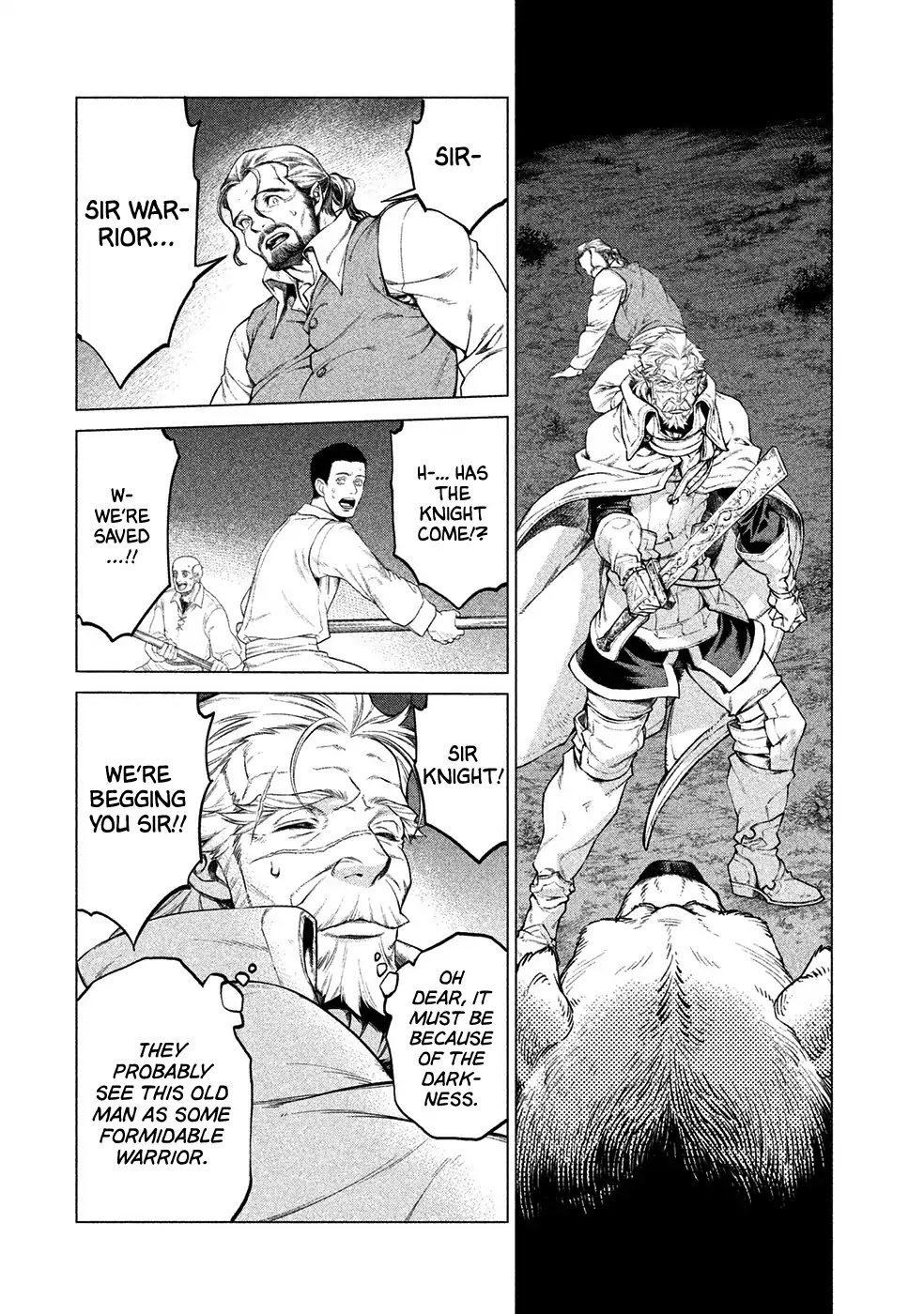 Henkyou no Roukishi - Bard Loen Chapter 17 page 19 - Chapter 17: Cleaver Blade