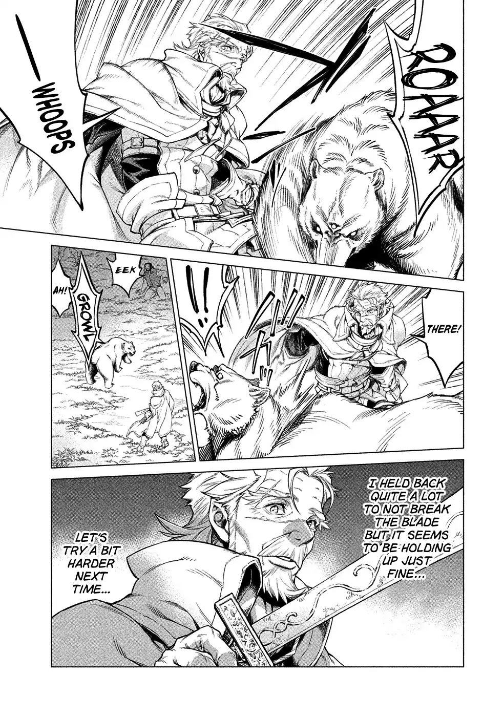 Henkyou no Roukishi - Bard Loen Chapter 17 page 20 - Chapter 17: Cleaver Blade