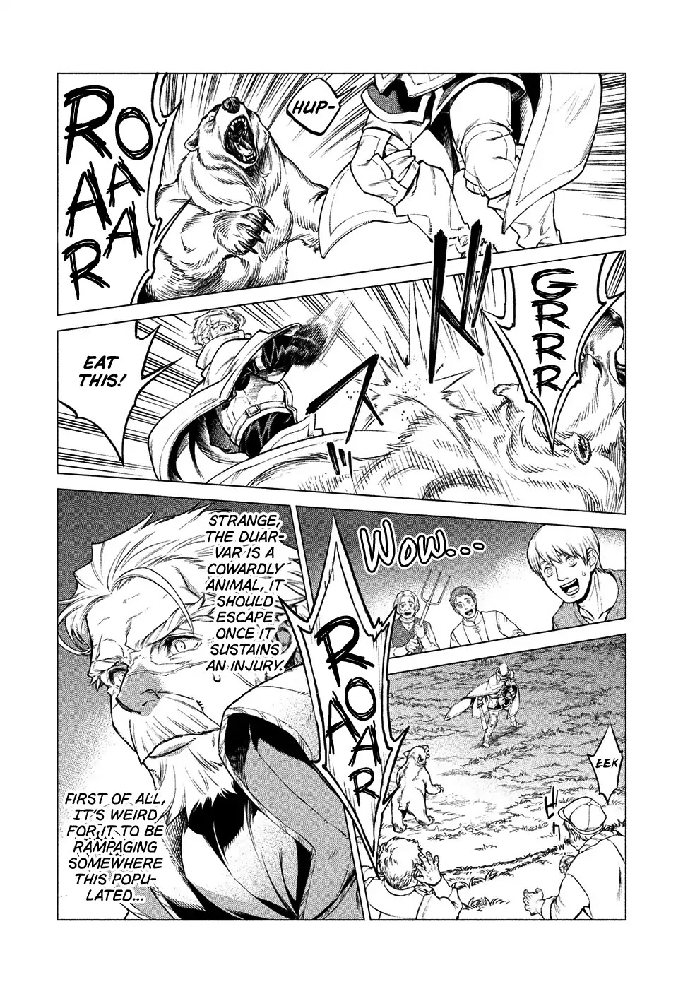 Henkyou no Roukishi - Bard Loen Chapter 17 page 21 - Chapter 17: Cleaver Blade