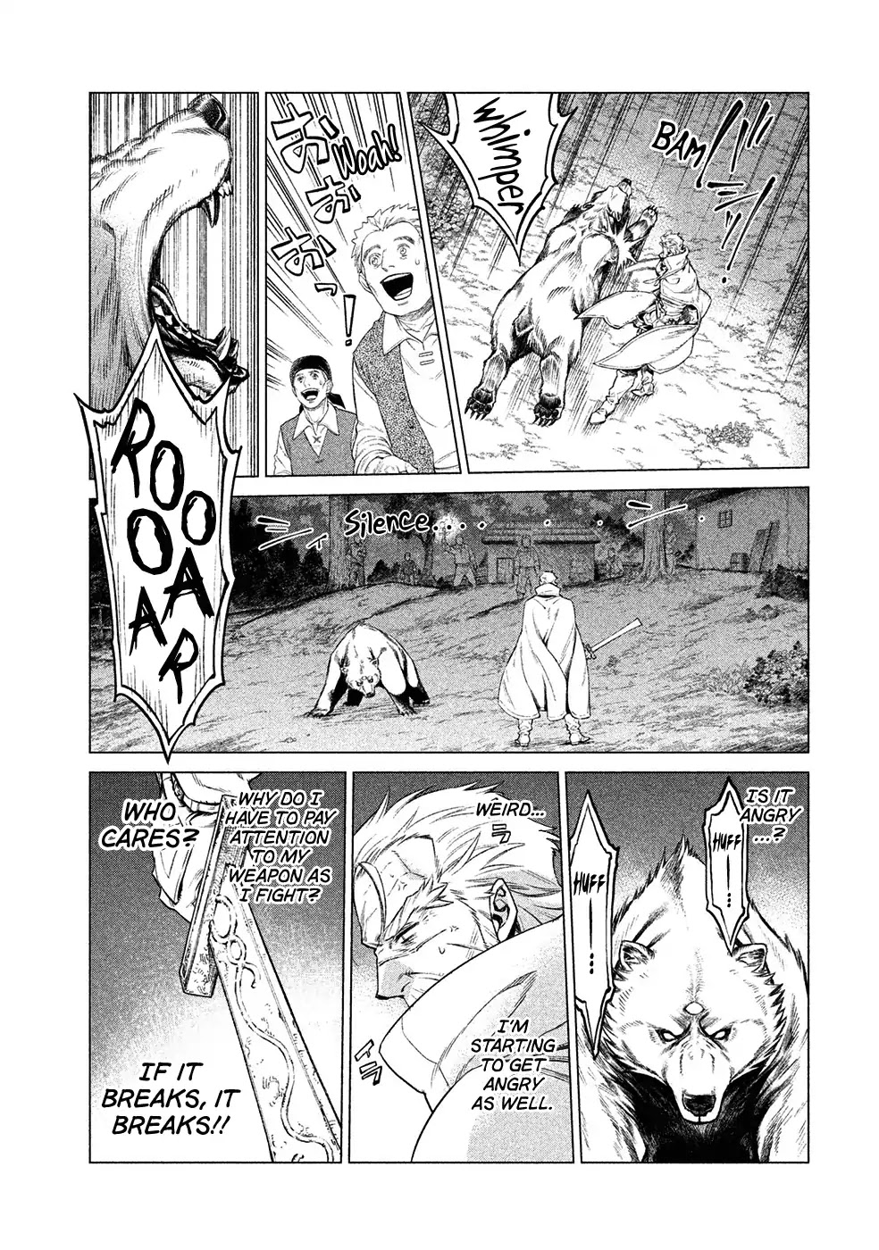 Henkyou no Roukishi - Bard Loen Chapter 17 page 22 - Chapter 17: Cleaver Blade