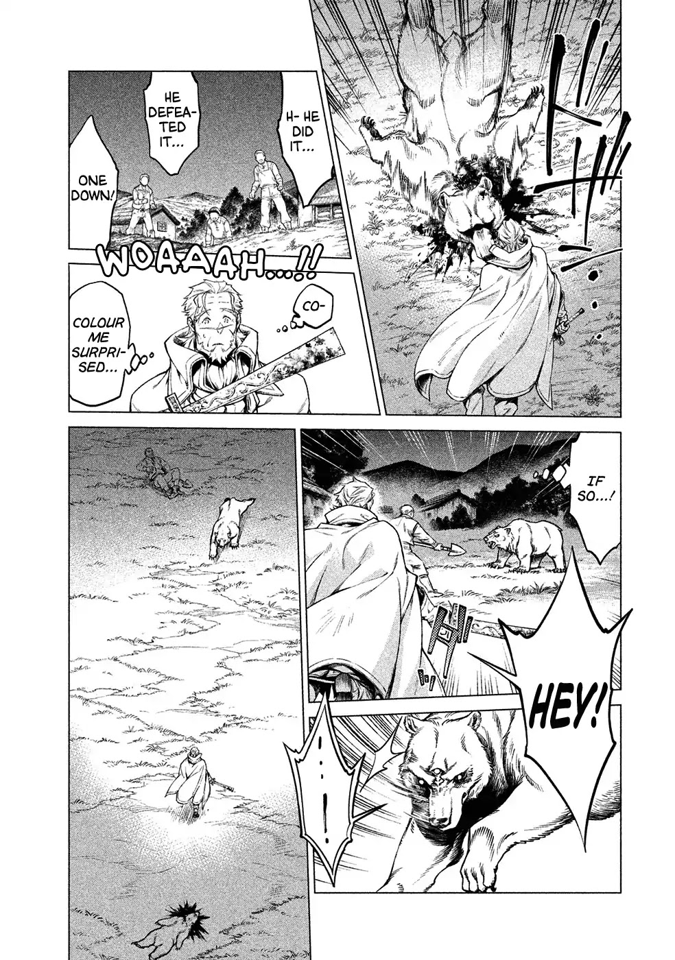 Henkyou no Roukishi - Bard Loen Chapter 17 page 24 - Chapter 17: Cleaver Blade