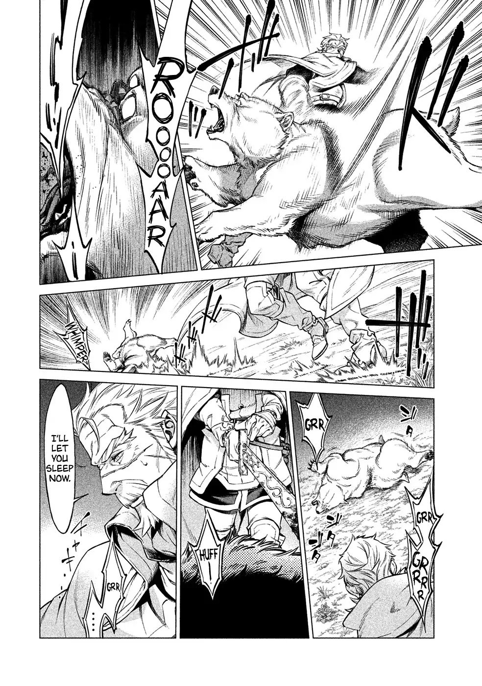 Henkyou no Roukishi - Bard Loen Chapter 17 page 25 - Chapter 17: Cleaver Blade