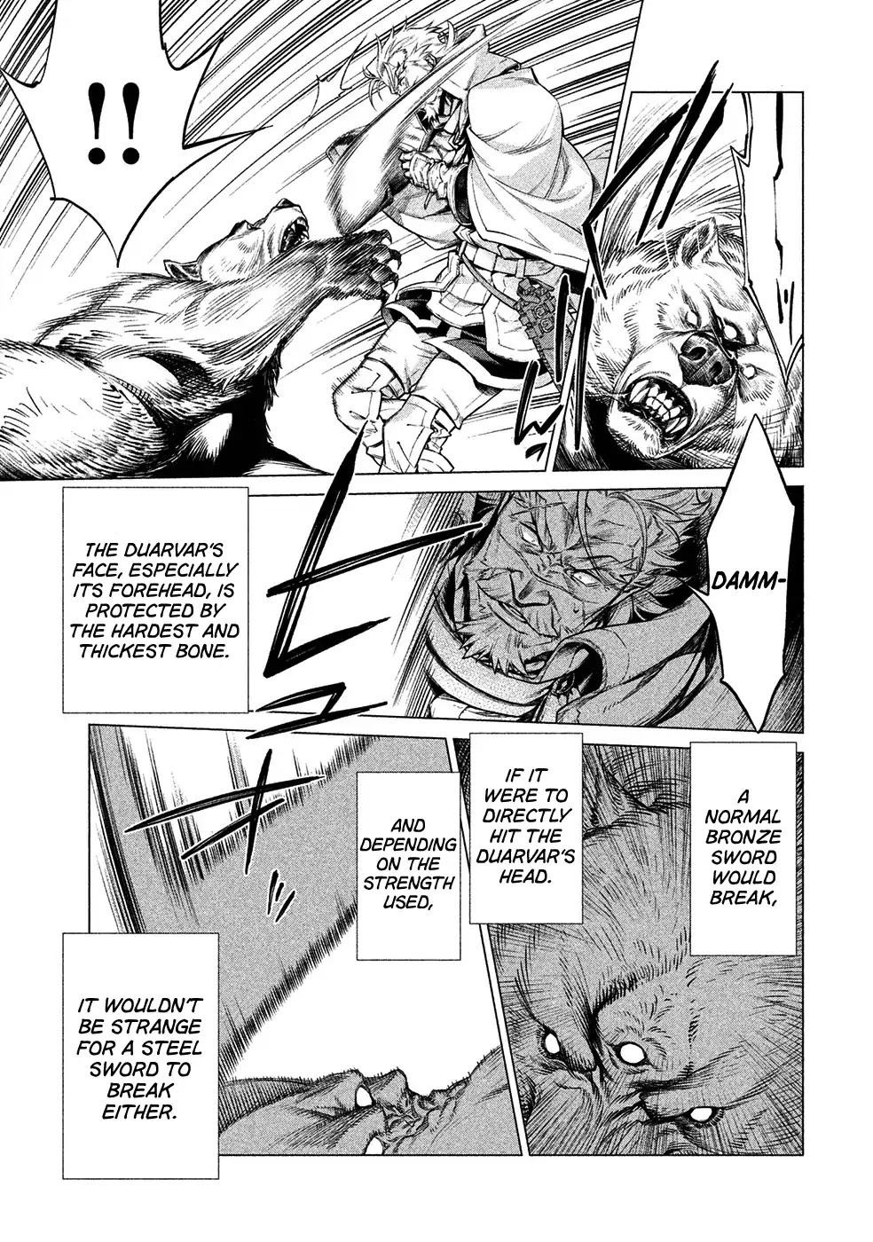 Henkyou no Roukishi - Bard Loen Chapter 17 page 26 - Chapter 17: Cleaver Blade