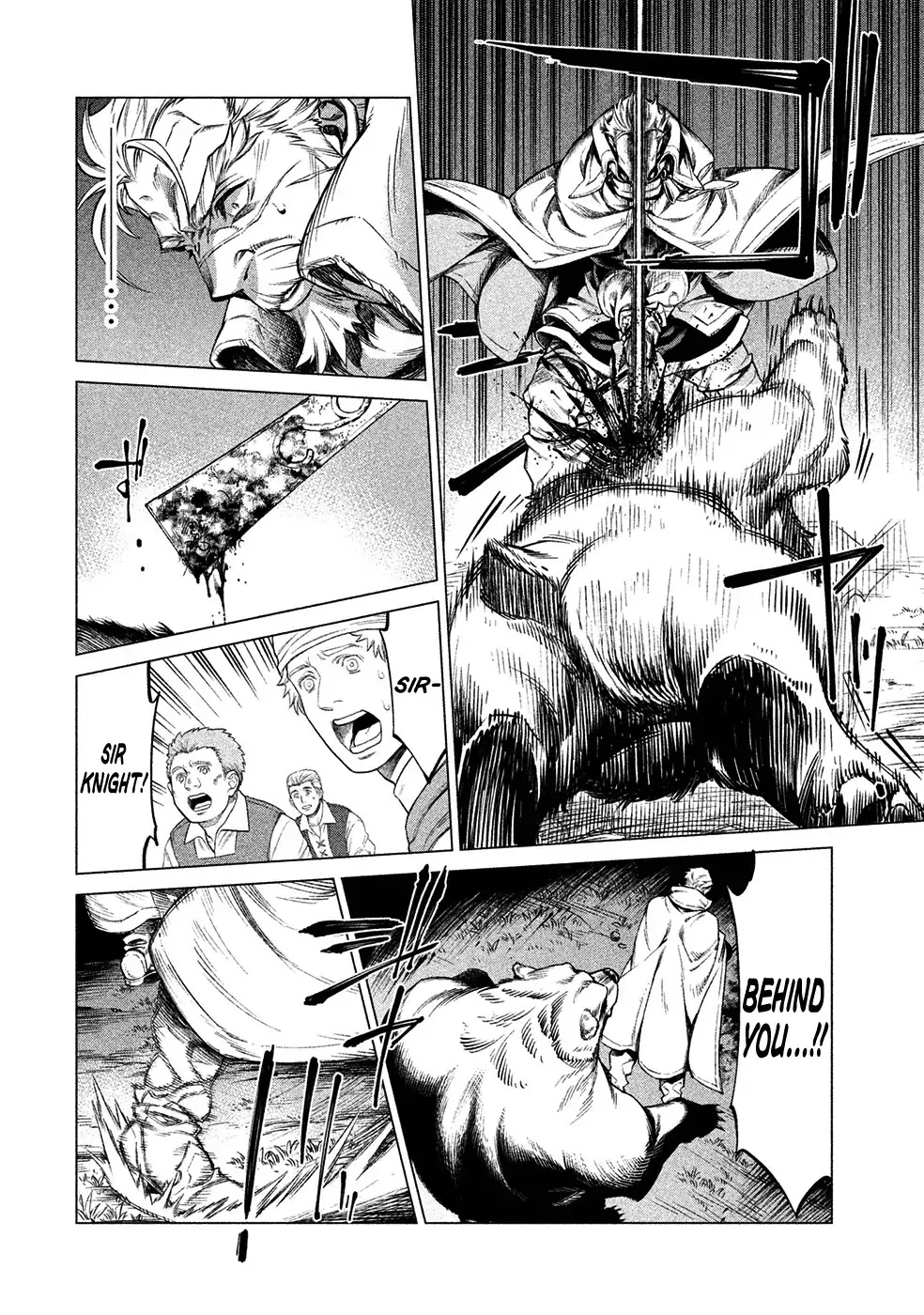 Henkyou no Roukishi - Bard Loen Chapter 17 page 27 - Chapter 17: Cleaver Blade