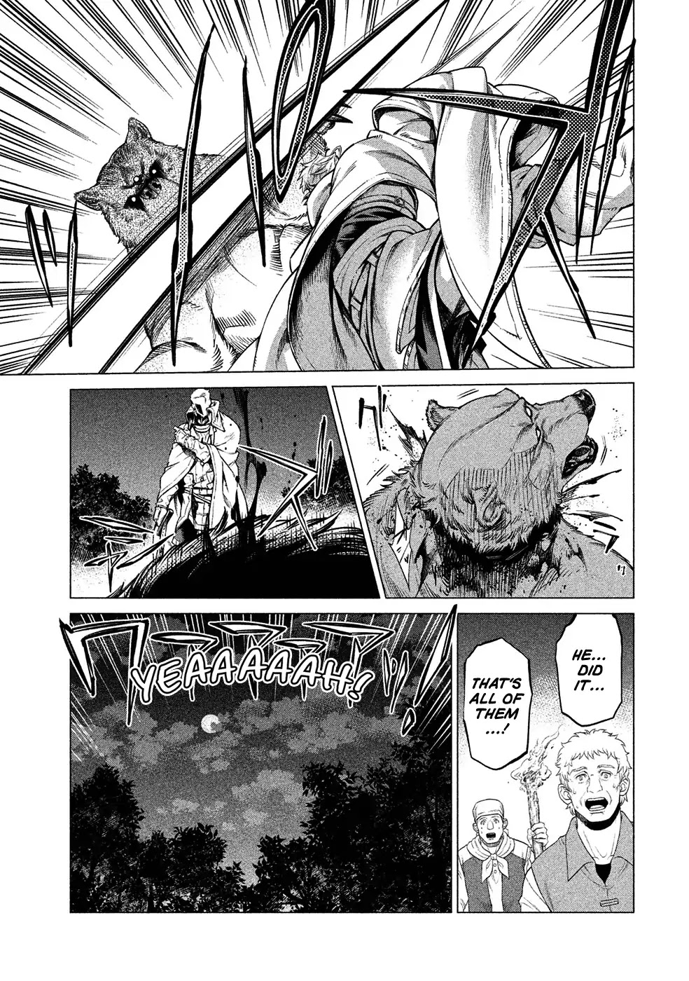Henkyou no Roukishi - Bard Loen Chapter 17 page 28 - Chapter 17: Cleaver Blade
