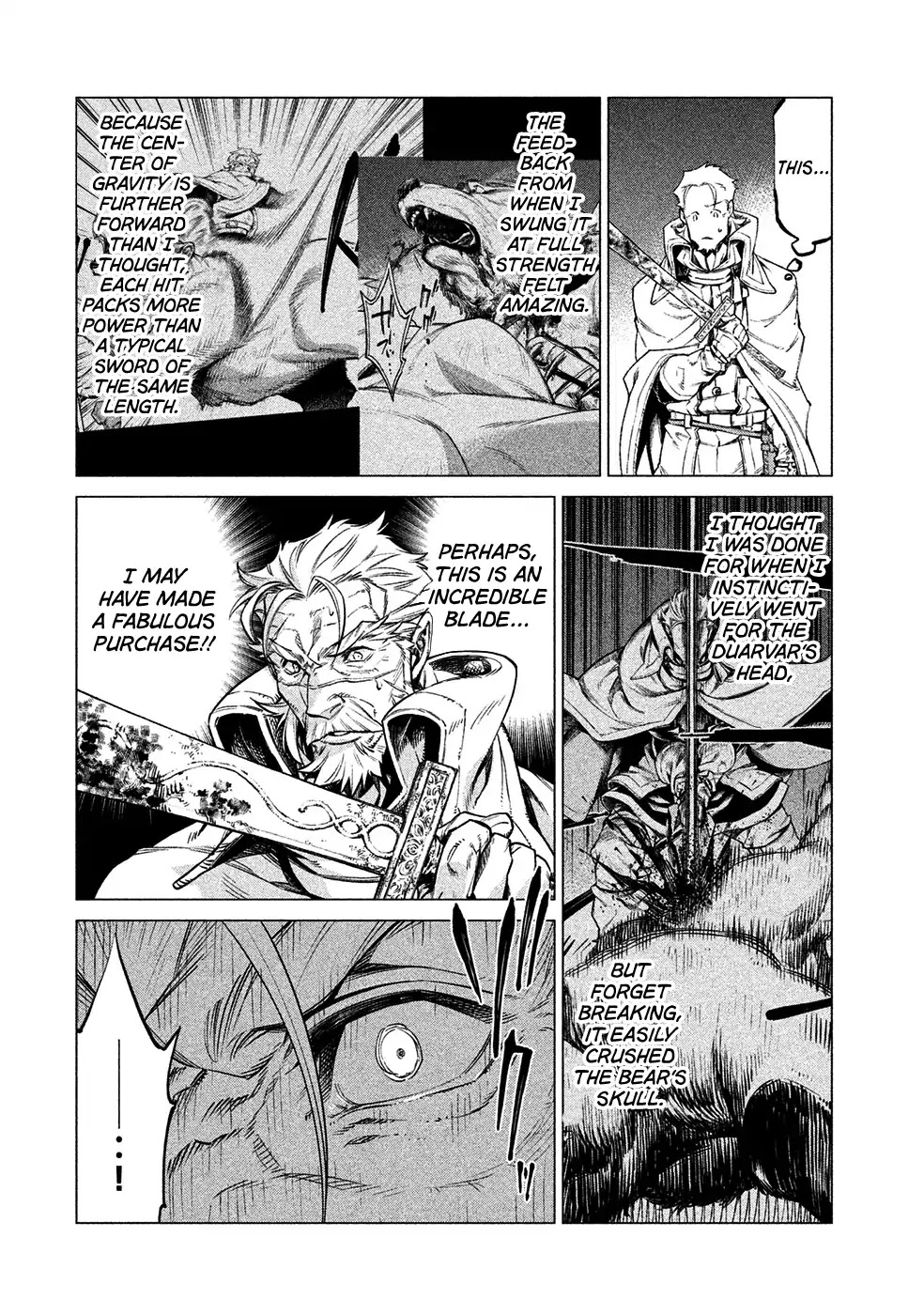 Henkyou no Roukishi - Bard Loen Chapter 17 page 29 - Chapter 17: Cleaver Blade