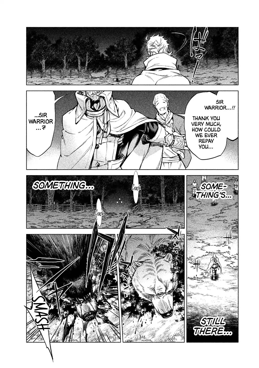 Henkyou no Roukishi - Bard Loen Chapter 17 page 30 - Chapter 17: Cleaver Blade