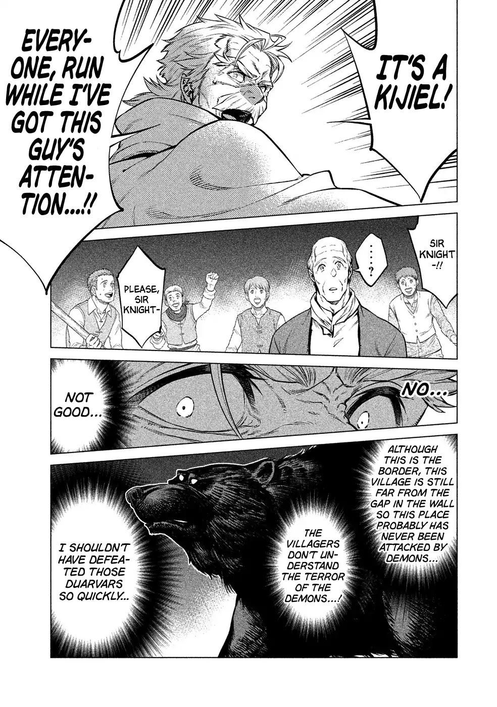 Henkyou no Roukishi - Bard Loen Chapter 17 page 32 - Chapter 17: Cleaver Blade