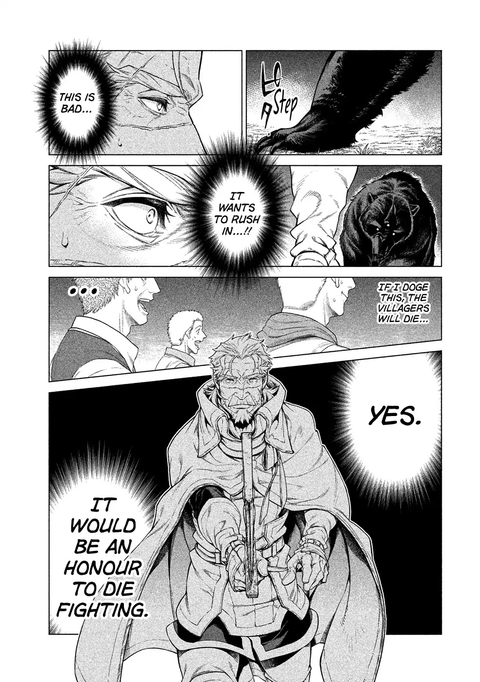 Henkyou no Roukishi - Bard Loen Chapter 17 page 34 - Chapter 17: Cleaver Blade
