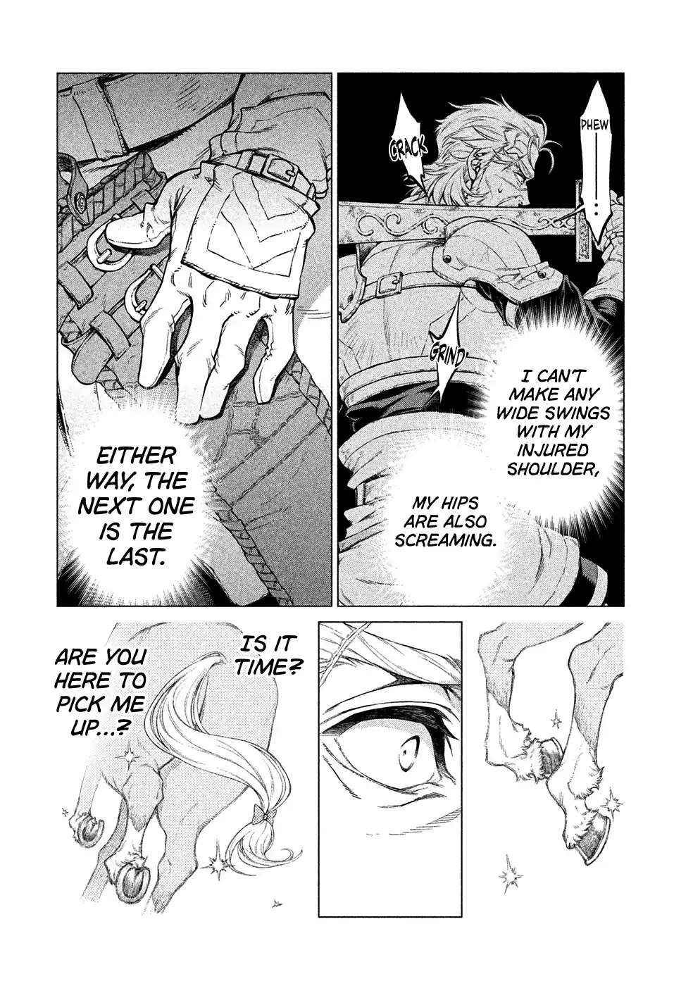 Henkyou no Roukishi - Bard Loen Chapter 17 page 35 - Chapter 17: Cleaver Blade